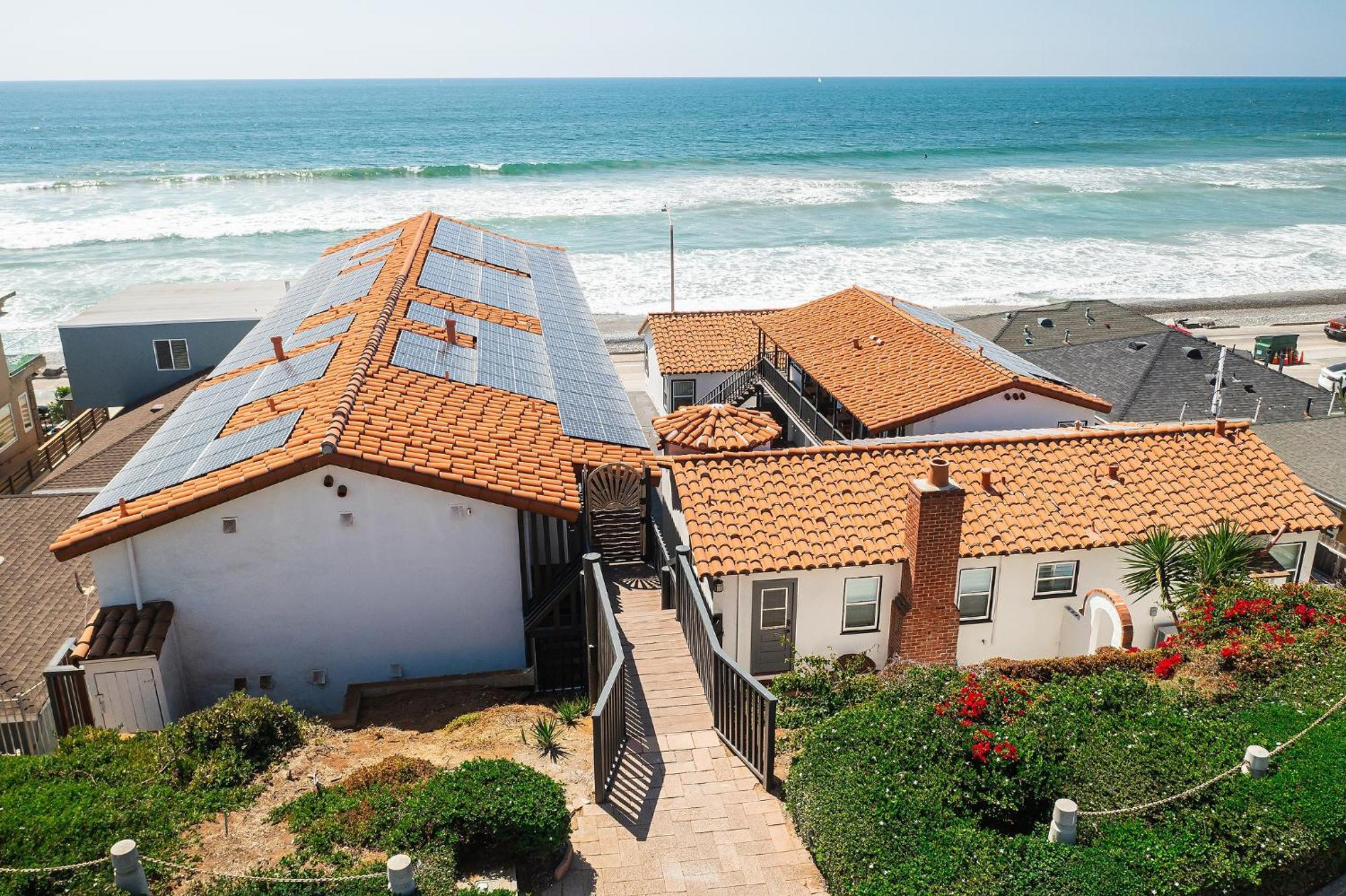 The Marbella Hotel Oceanside Buitenkant foto