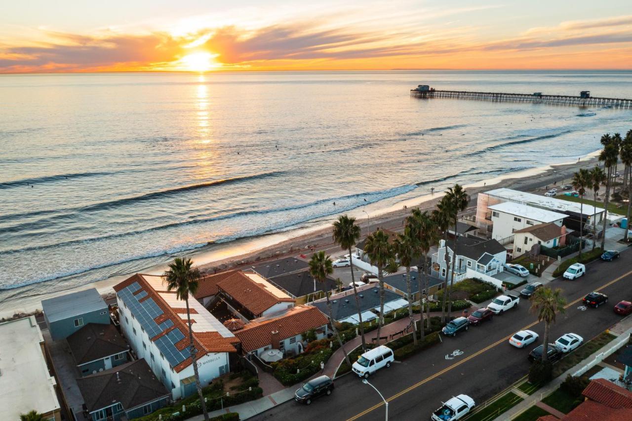 The Marbella Hotel Oceanside Buitenkant foto