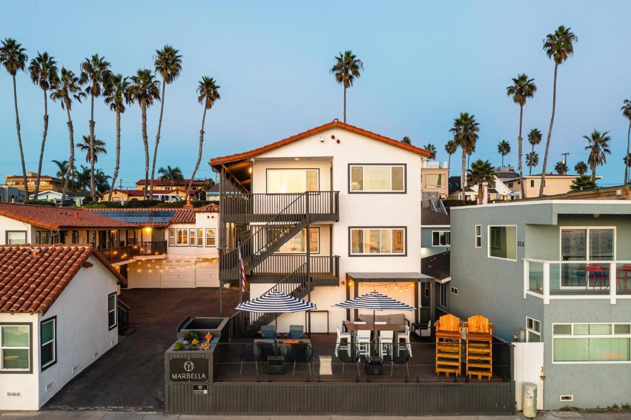 The Marbella Hotel Oceanside Buitenkant foto